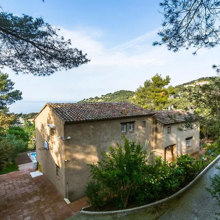 Pretty House With Sea View On The Hy Res Villa Hyères